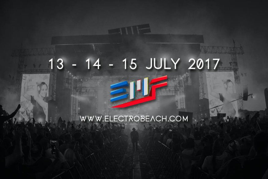 COUP D'OEIL SUR LA PROGRAMMATION DU FESTIVAL ELECTROBEACH 2017 !