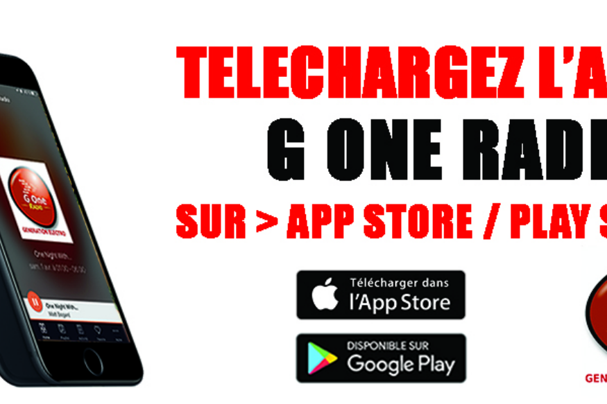 Téléchargez l'appli G One