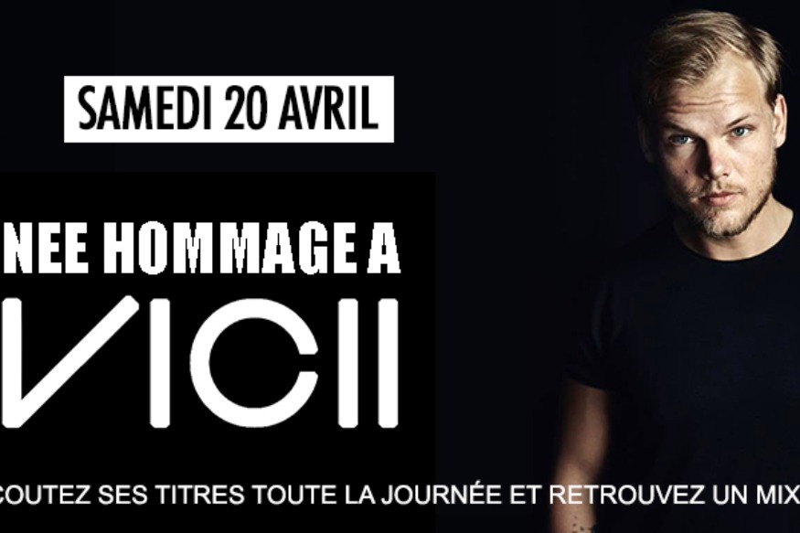Journée hommage à Avicii.