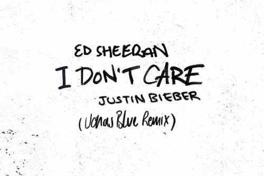 Jonas Blue remix Justin Bieber & Ed Sheeran