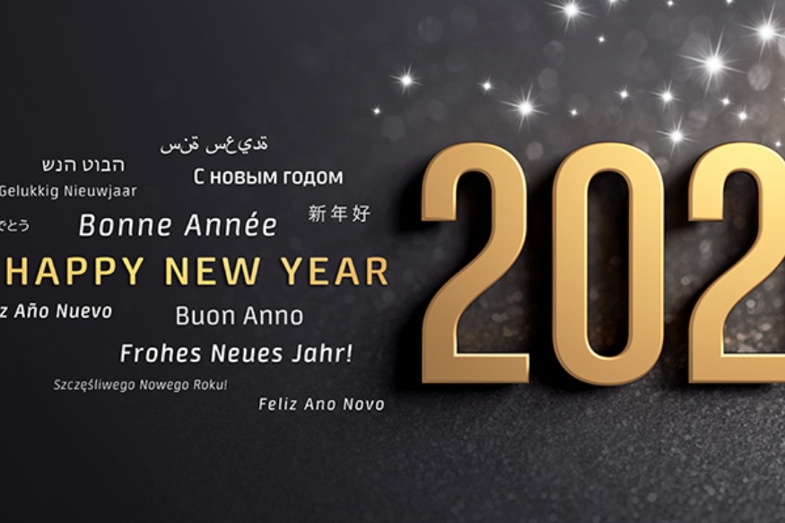 G ONE VOUS SOUHAITE UNE BONNE ANNÉE !