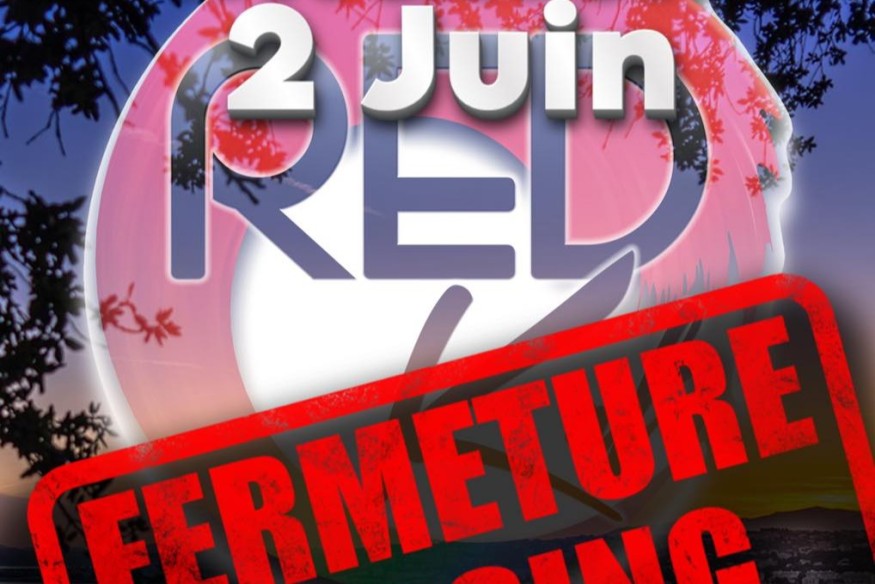 Le Red Kafé à Nice, c’est fini…