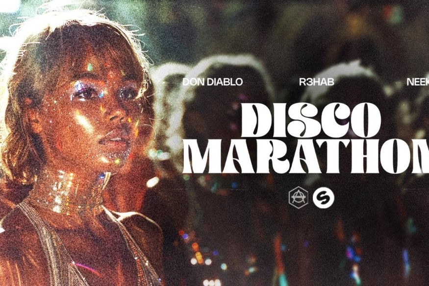 Disco Marathon la release de Don Diablo & R3hab