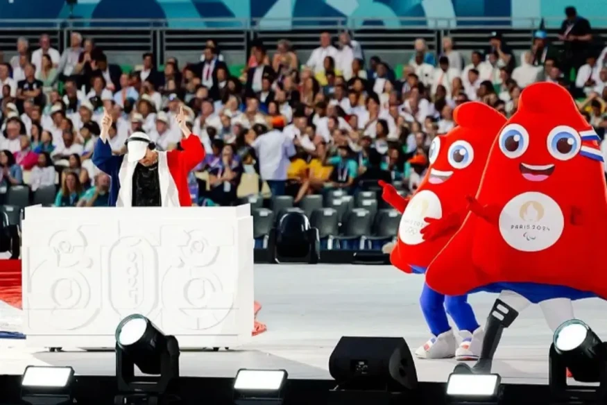 Une cérémonie d'ouverture des Jeux Paralympiques de Paris résolument électro